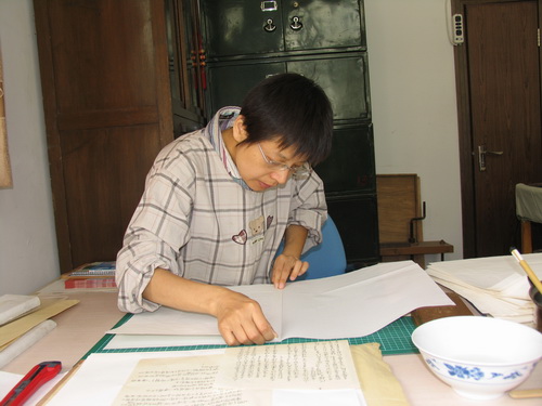 中医科学院图书馆修复工作 中医科学院图书馆修复工作