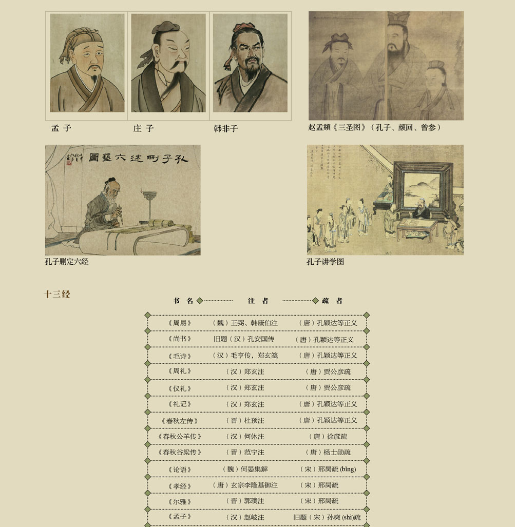 古代典籍简史展魏晋南北朝五代时期