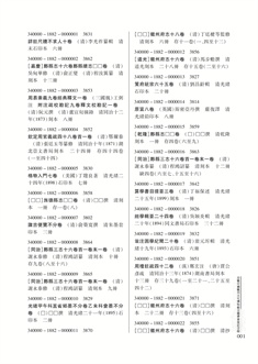 正文 安徽中國徽州文化博物館古籍普查登記目録   正文p1.jpg